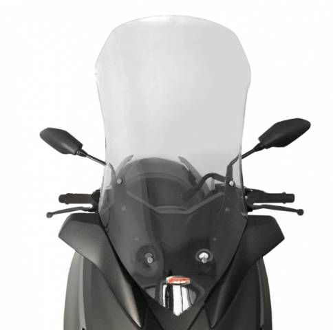 Gp Yamaha Xmax 250 / 300 / 400 Ön Tur Camı Siperlik Şeffaf (2018-2022)