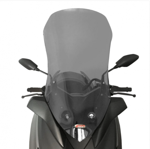 Gp Yamaha Xmax 250 / 300 / 400 Ön Tur Camı Siperlik Füme (2018-2022)