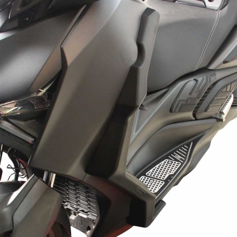 Gp Yamaha Xmax 250 300 Bacak Koruma Siyah (2023-2024)