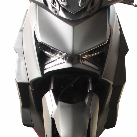 Gp Yamaha Xmax 250 300 Bacak Koruma Siyah (2023-2024)