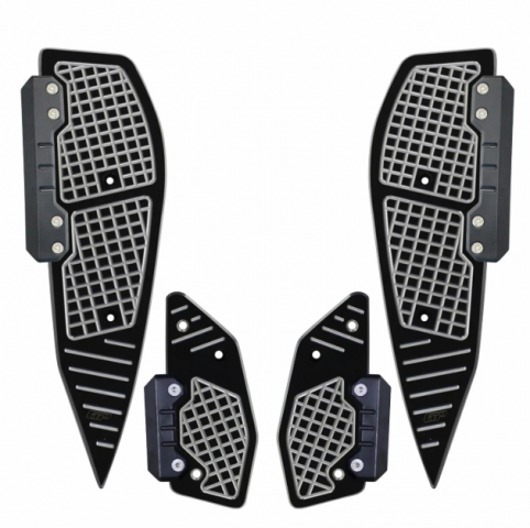 Gp Yamaha Xmax 250 / 300 Basamak Paspas Alüminyum Gri (2018-2022)