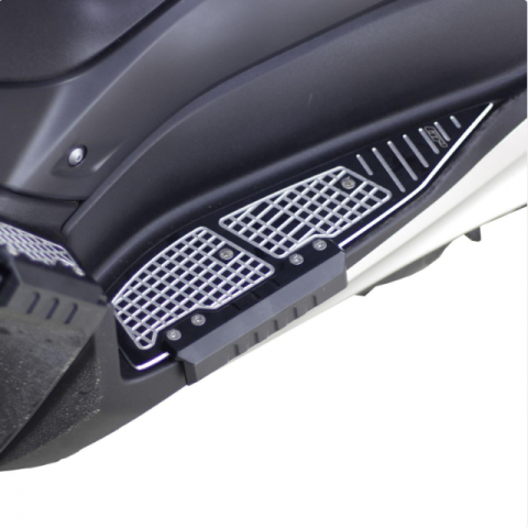 Gp Yamaha Xmax 250 / 300 Basamak Paspas Alüminyum Gri (2018-2022)