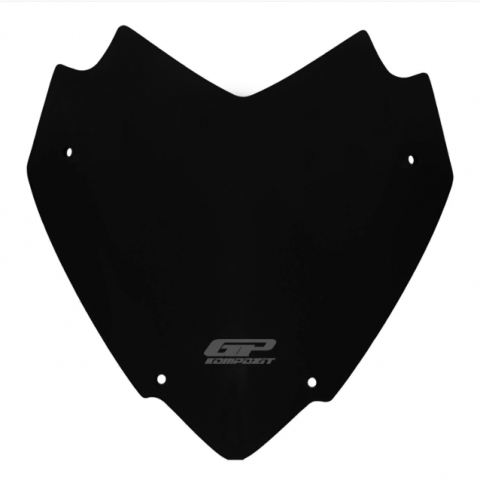 Gp Yamaha Xmax 250 / 300 Ön Cam Siperlik Spor Siyah (2018-2022)