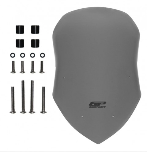 Gp Yamaha Xmax 250 / 300 Ön Tur Camı Siperlik Füme (2018-2022)