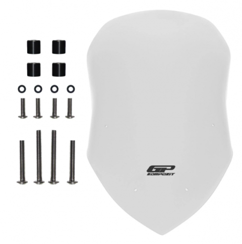 Gp Yamaha Xmax 250 / 300 Ön Tur Camı Siperlik Şeffaf (2018-2022)