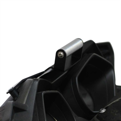 Gp Yamaha Xmax 250 400 Telefon Navigasyon Tutucu Gri (2014-2017)
