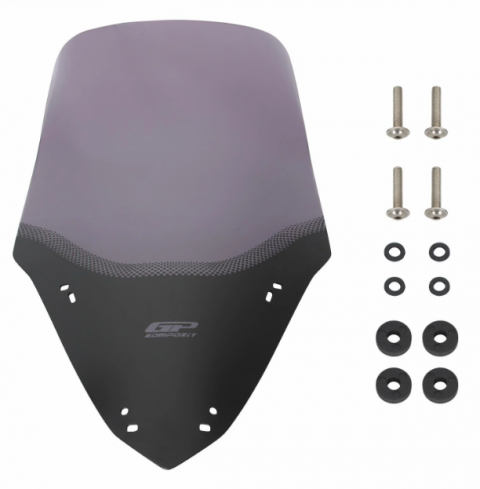 Gp Yamaha Xmax 250 Ön Cam Siperlik Füme (2023-2024)