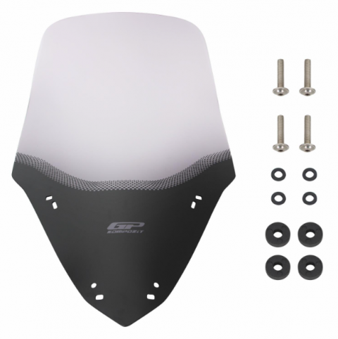 Gp Yamaha Xmax 250 Ön Cam Siperlik Şeffaf (2023-2025)