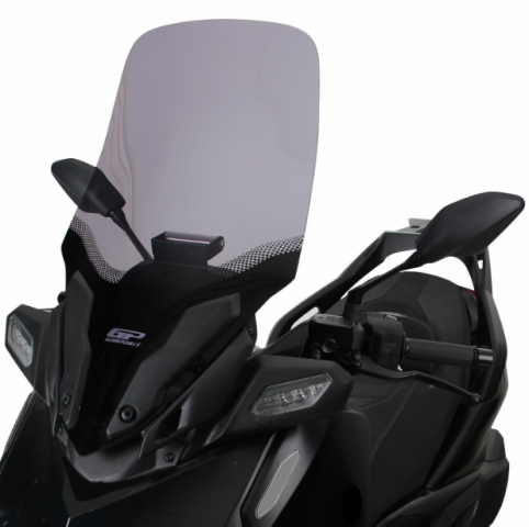 Gp Yamaha Xmax 250 Ön Cam Siperlik Şeffaf (2023-2024)