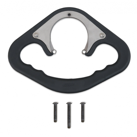 Gp Yamaha Yzf R25 Depo Üstü Artçı Tutamak Siyah (2014-2024)