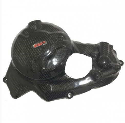 Gp Yamaha Yzf R25 / Mt25 Motor Koruma Kapakları Karbon Fiber (2014-2020)