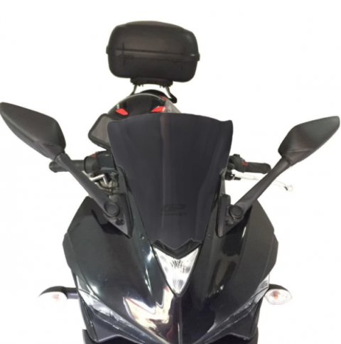 Gp Yamaha Yzf R25 Ön Cam Siperlik Siyah (2014-2018)