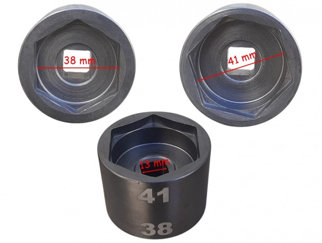 Gy6 , Honda Ve Atv Modeller Arka Varyatör Sökme Anahtarı (lokma) 38 - 41 Mm