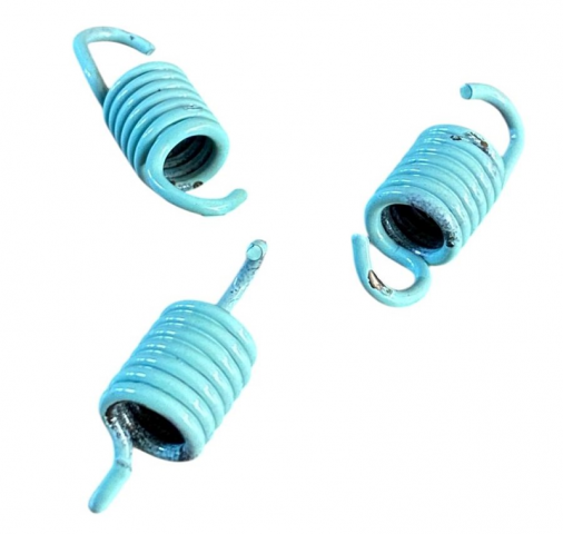 Gy6 Scooter 125 / 150 3'lü 1750 Rpm (turkuaz) Performans Debriyaj Balata Yay Kıt (seti)