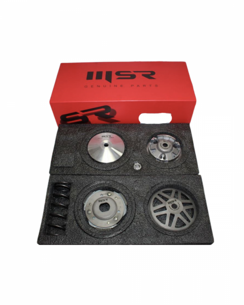 Gy6 Scooter 125 / 150 - Kymco Agility 125 Ön Ve Arka Varyatör Performans (modifiye) Seti Msr