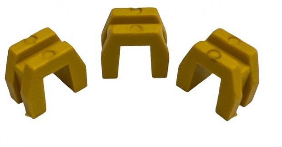 Gy6 Scooter 125 / 150 Ön Varyatör Tırnağı (kızak Kayma) Seti 3'lü