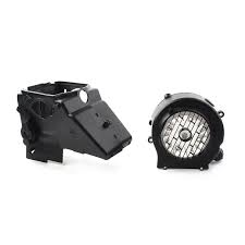 Gy6 Scooter 50 Motor Soğutma + Fan Kapağı + Fan 3 Set