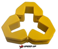 Gy6 Scooter 50 / Scooter 80 Performans Speed Up Kızak Kayma Seti 3'lü