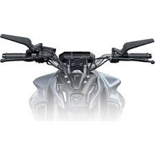 H2 Tip Universal Büyük Boy Tek Civatalı Naked / Scooter Model Ayna 8 / 10mm Bağlantı Aparatlı Katlanır