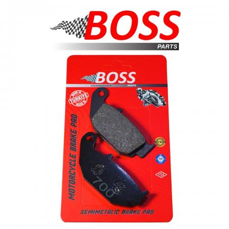 Hero Thiller 150 Arka Fren Balatası Boss (yarı Metalic)