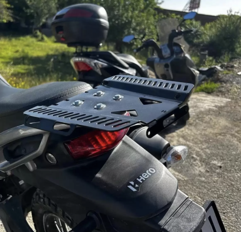 Hero X-pulse 200 Çanta Demiri Kulaksız (topcase)