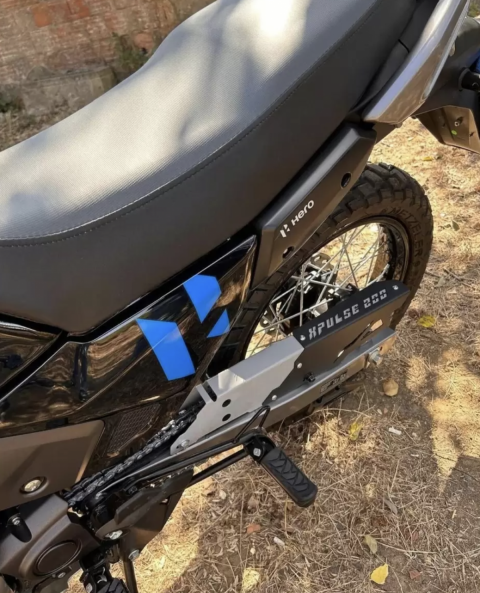 Hero X-pulse 200 Zincir Koruma Sacı