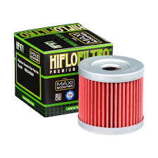 (hiflo) Hf 971 Yağ Filtresi (kağıt) Suzuki Burgman 400 (2007-2017) - Burgman 200 - (07-2021)