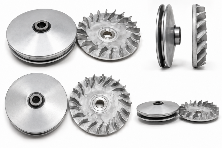 Hisun 400 Atv Ön Varyatör (debriyaj) Komple