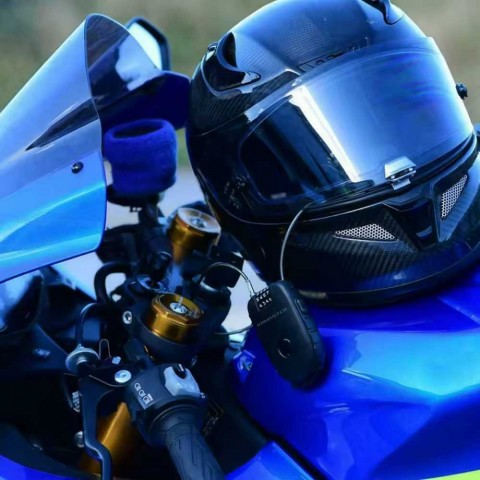 Hl-300 Motosiklet Kaskı Kilidi Esnek Kablolu