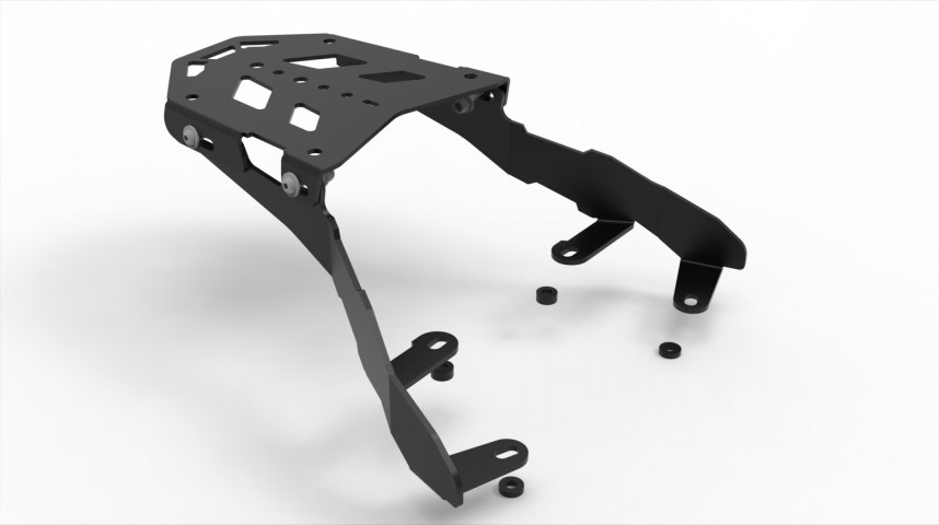 Honda Activa 125 Deluxe Çanta Demiri Topcase (2023-2024)