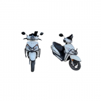 Honda Activa 125 Deluxe Etraf Koruma Demir Takım (2023-2024)