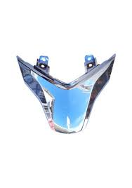 Honda Activa 125 Deluxe Ön Panel Dekor Üçgen Kapak Nikel Orjinal