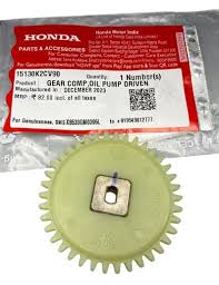 Honda Activa 125 Deluxe Yağ Pompa Dişlisi Orjinal