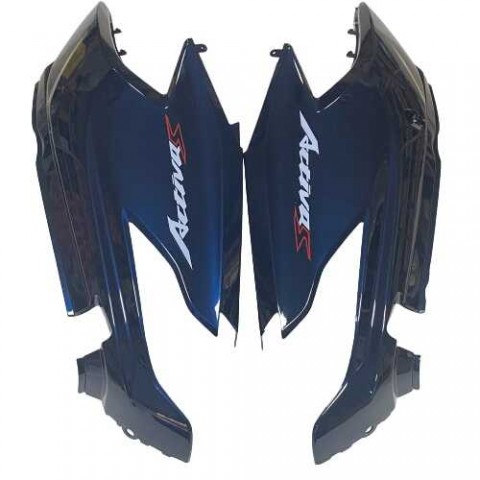 Honda Activa S 125 Arka Sele Yan Grenaj Sağ Sol Mavi (2017-2018)