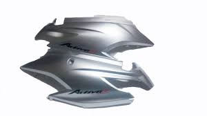 Honda Activa S 125 Arka Sele Yan Sağ Sol Grenaj Takım Gümüş Gri (2017-2018)