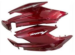 Honda Activa S 125 Arka Sele Yan Sağ Sol Grenaj Takım Kırmızı Yan Sanayi (2019-2021)