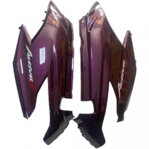 Honda Activa S 125 Arka Sele Yan Sol Grenaj Mor (2017-2018)