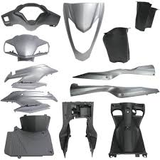 Honda Activa S 125 Grenaj Seti Gri 2017-2018