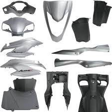 Honda Activa S 125 Grenaj Seti Gri 2019-2021