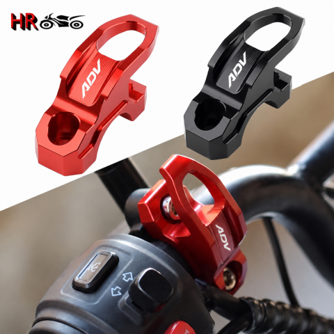 Honda Adv 350 Fren Merkez Bağlantılı (poşet Vb. Askılık) Renkli (adv Yazılı)