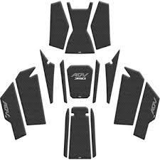 Honda Adv 350 Full Tankpad Seti Karbon Desen 001 (23-25)