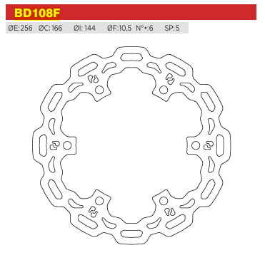 Honda Adv 350 Ön Fren Diski Brenta