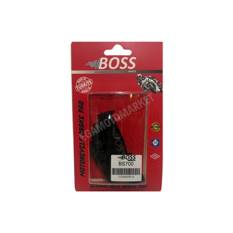 Honda Cb 250r Arka Fren Balatası Yarı Metalic (2018-2024)