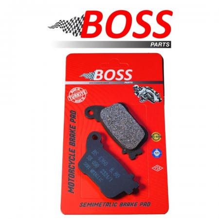 Honda Cb 600f Hornet (boss) Arka Fren Balatası (2007-2013)