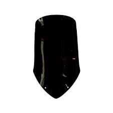 Honda Cbf 150 Ön Cam Siperlik Siyah 50cm
