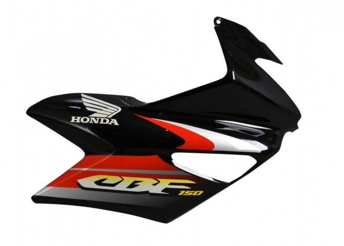 Honda Cbf 150 Sağ Far Grenajı Parlak Siyah Yan Sanayi