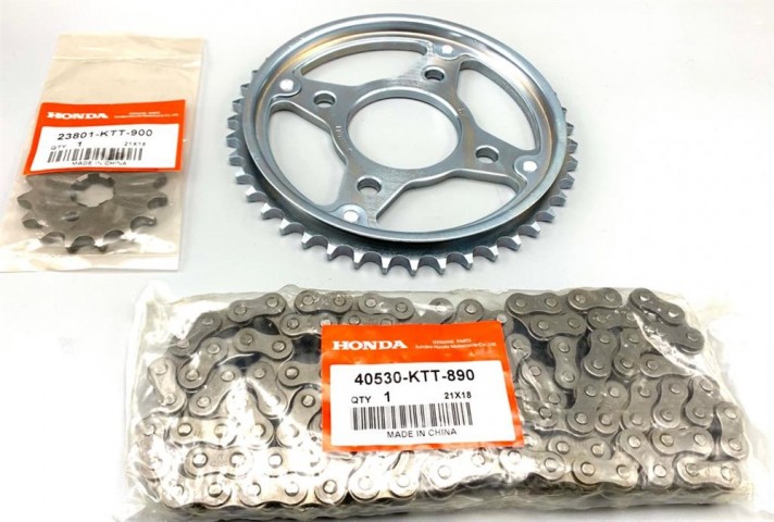 Honda Cbf 150 Zincir Dişli Seti Orjinal