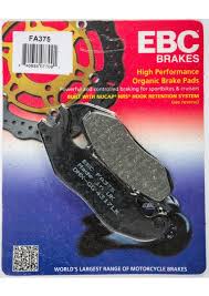 Honda Cbr 125r 04-16 / Msx 125 13-21 Ön Fren Balatası (ebc) Organic