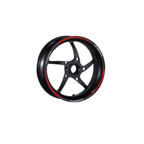 Honda Cbr 125r / 250r / 600rr / 1000rr Kırmızı Jant Şeridi 2 Jant İçin