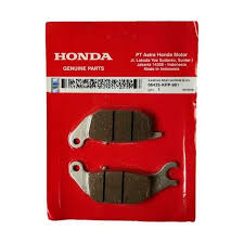 Honda Cbr 125r Arka Fren Disk Balatası Orjınal